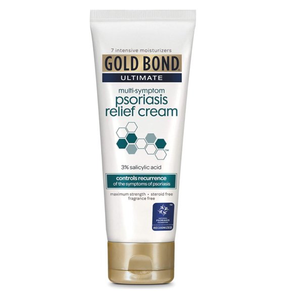 Gold Bond Ultimate Multi-Symptom Psoriasis Relief Cream - 2 packs (Brand New) - Picture 2 of 4